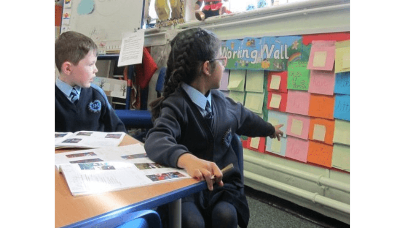 Student learning in the classroom